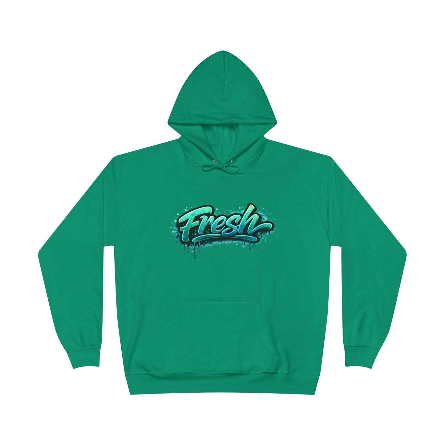 Fresh Graffiti Hoodie — Streetwear Pullover for Teens & Urban Style