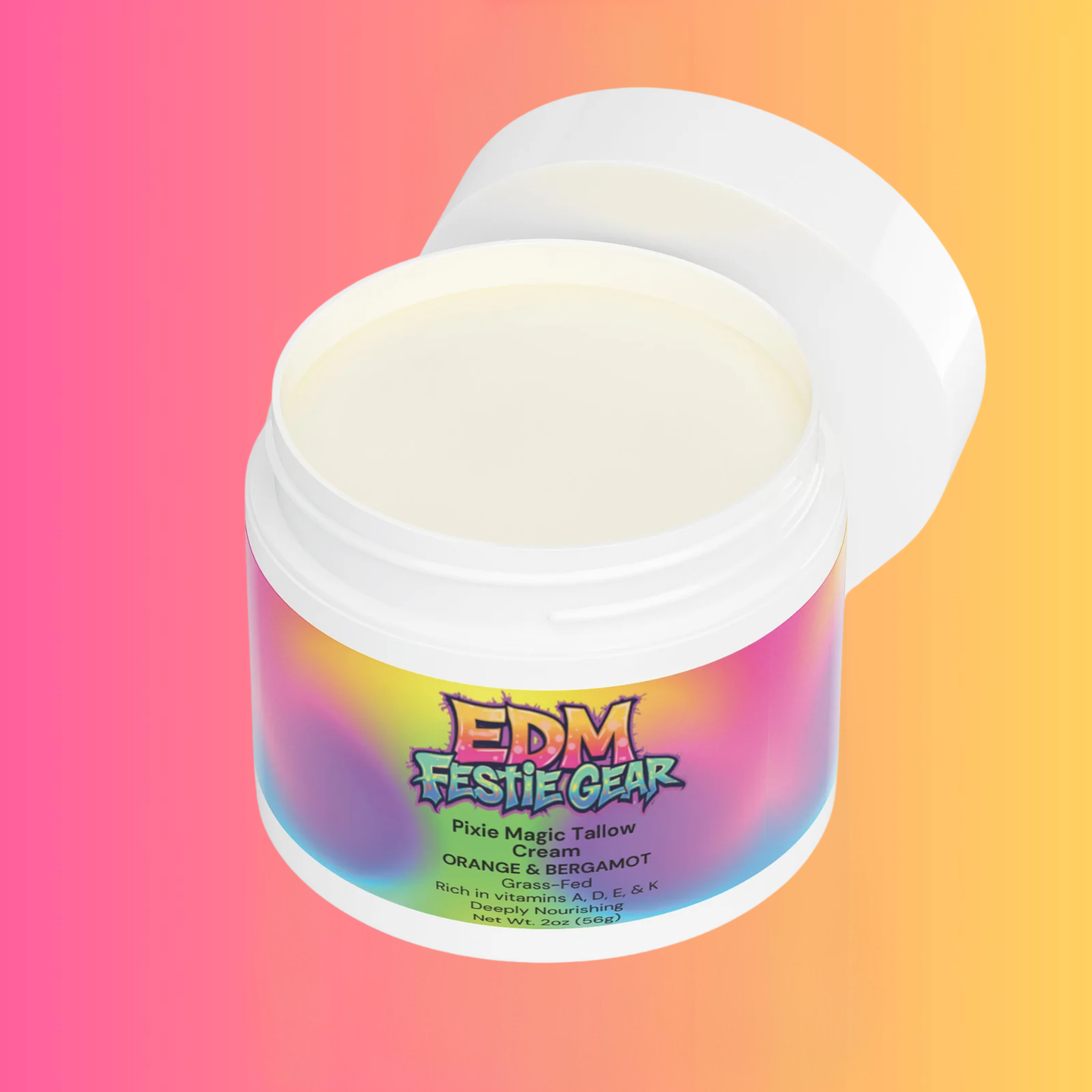 Pixie Magic Tallow Cream - Orange & Bergamot Festival Glow