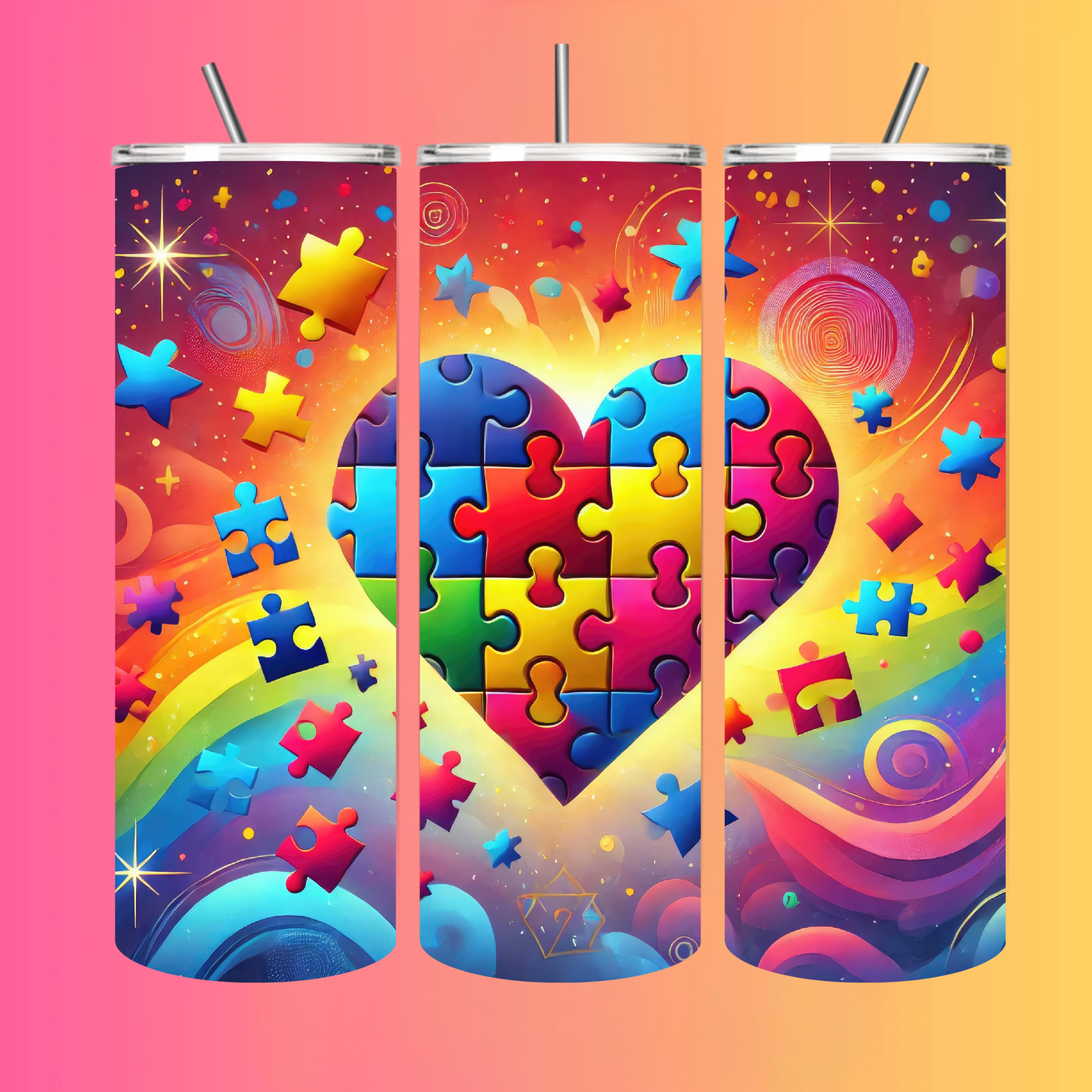 Festie Tumblers For EDM Rave Festivals
