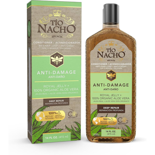 Tio Nacho Anti-Damage Conditioner Royal Jelly + Aloe Vera (14oz)