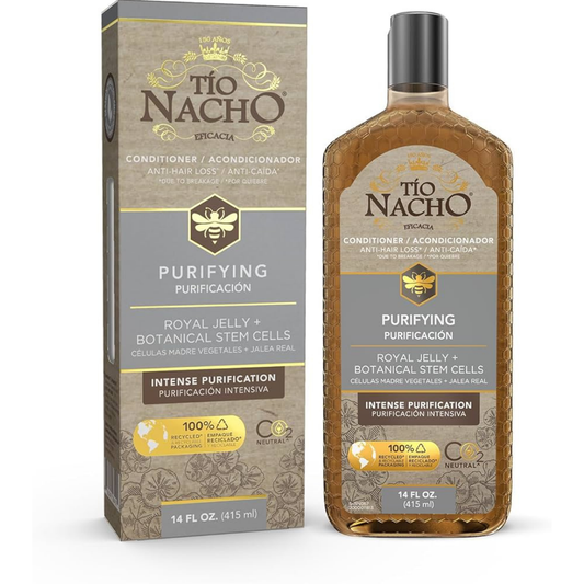 Tio Nacho Purifying Conditioner Royal Jelly + Stem Cells (14oz)