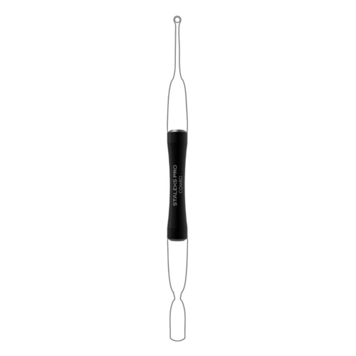 Handle Of The Pusher Black Combo UNIQ 10b For Replaceable Working Parts -STALEKS-1