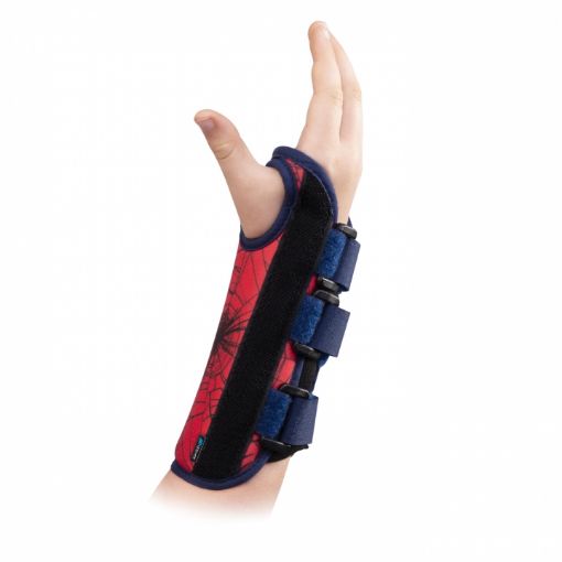 Donjoy Marvel Wrist Brace - Spiderman - Pediatric - Right