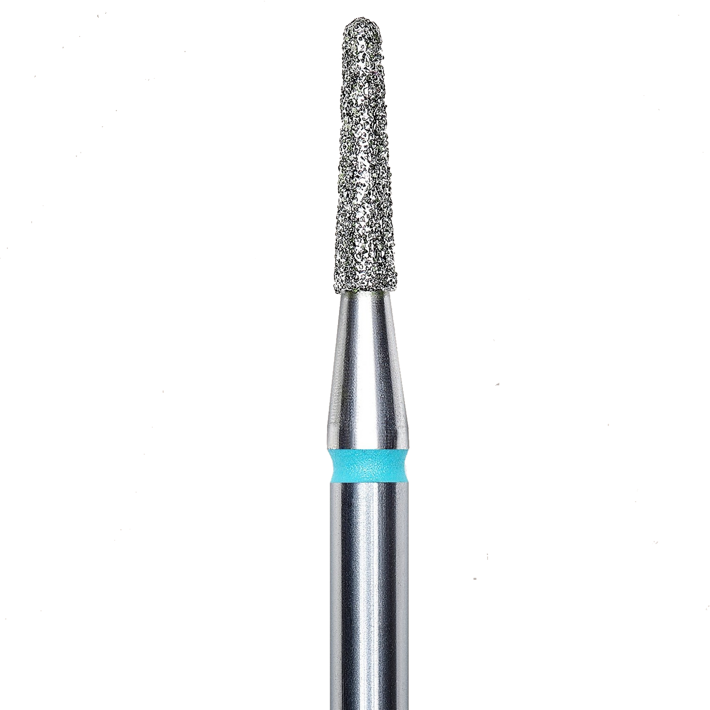 DIAMOND NAIL DRILL BIT, "FRUSTUM", BLUE, HEAD DIAMETER 1.8/8MM (FA70B018/8) - STALEKS™-1