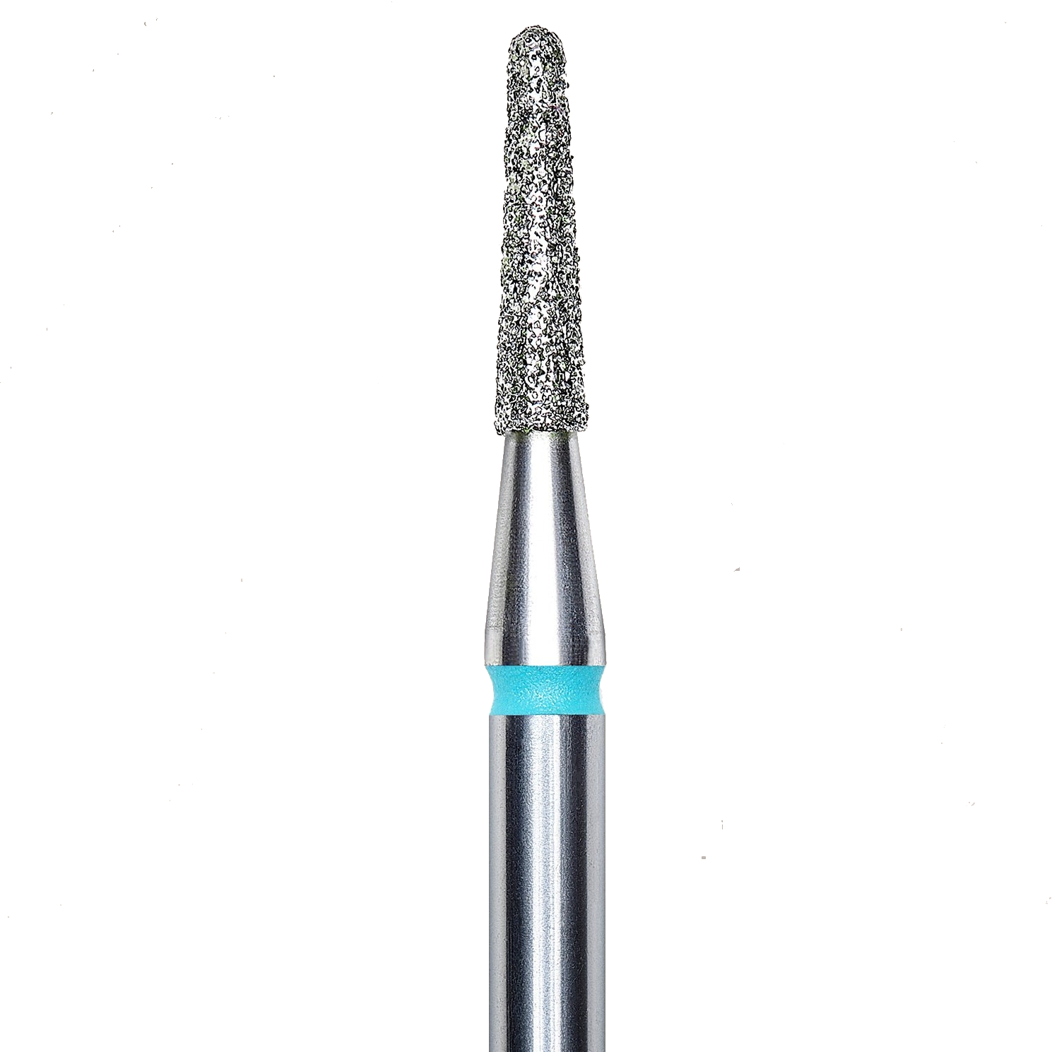 DIAMOND NAIL DRILL BIT, "FRUSTUM", BLUE, HEAD DIAMETER 1.8/8MM (FA70B018/8) - STALEKS™-1