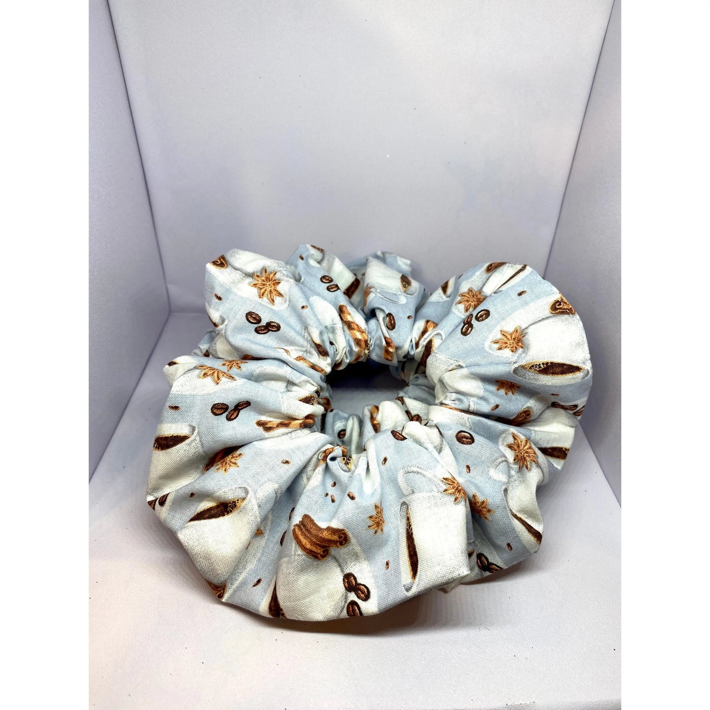 Coffee Lovers Scrunchie
