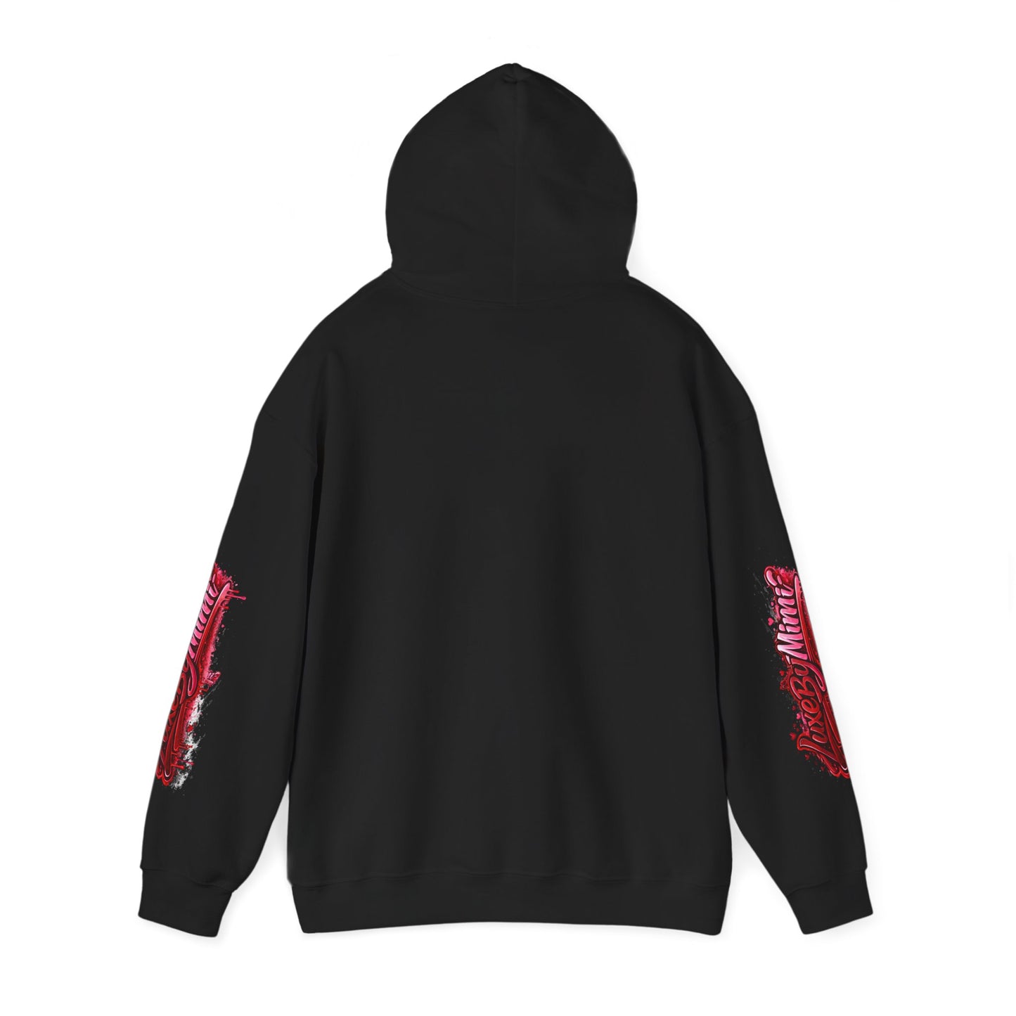 LuxeByMimi Brand Graffiti de Luxe Hoodie — Streetwear Pullover