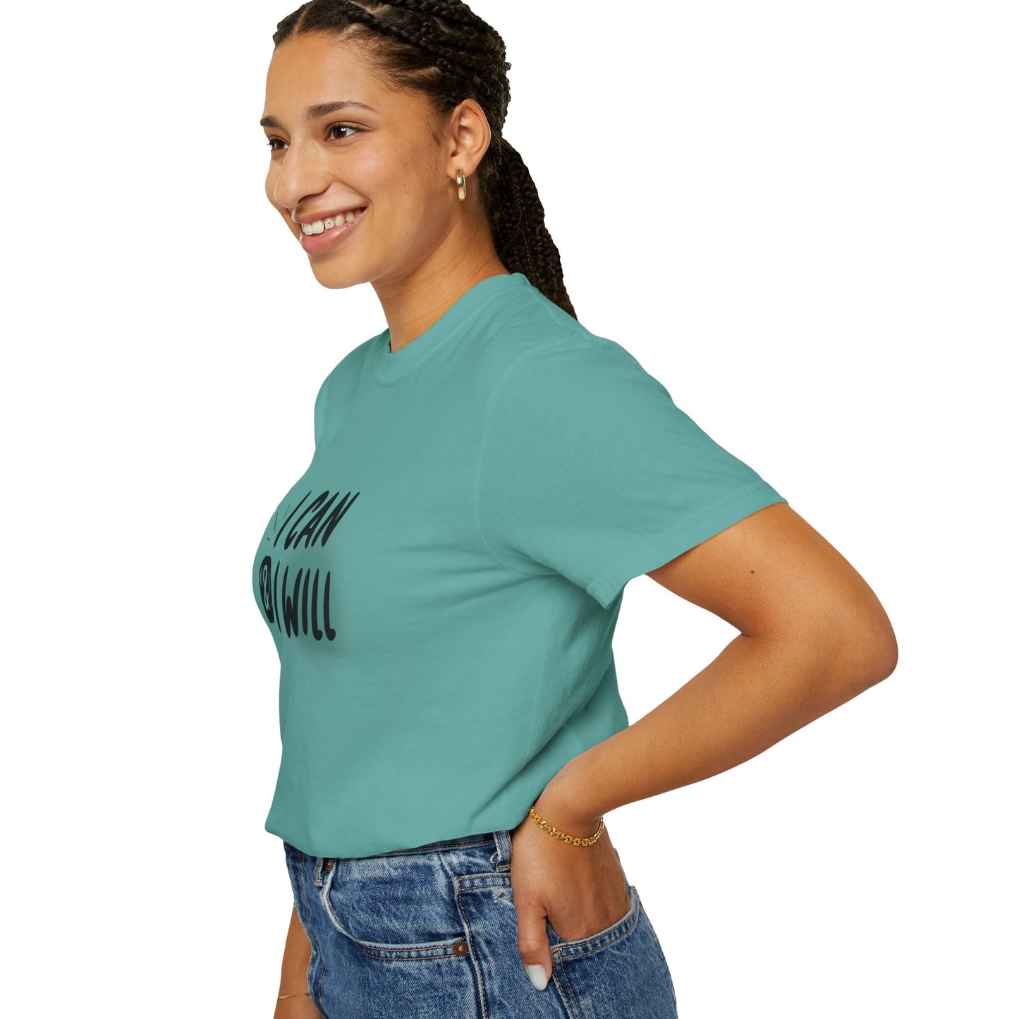 I Can & I Will Motivational T-Shirt - Unisex Graphic Tee