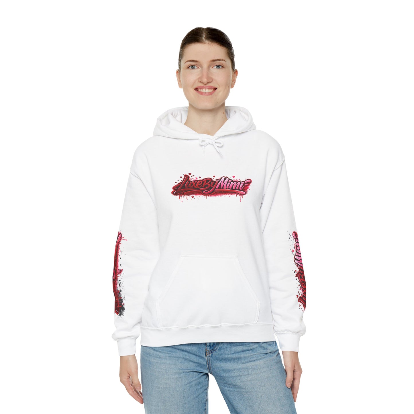 LuxeByMimi Brand Graffiti de Luxe Hoodie — Streetwear Pullover