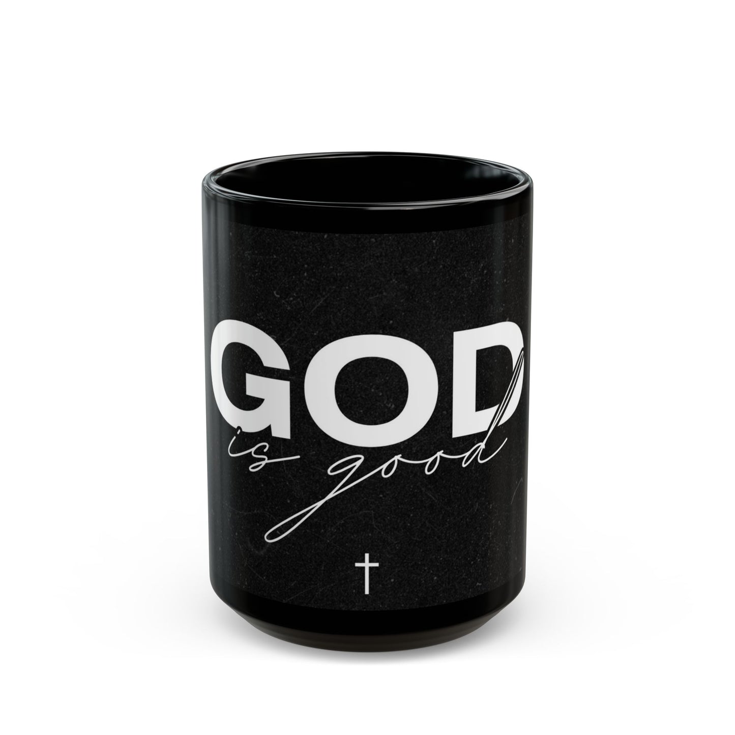 'God is Good' Black Mug Design - Inspirational Coffee Cup, Christian Gift, Faith-Based Mug, Religious Coffee Mug, Motivational [...]