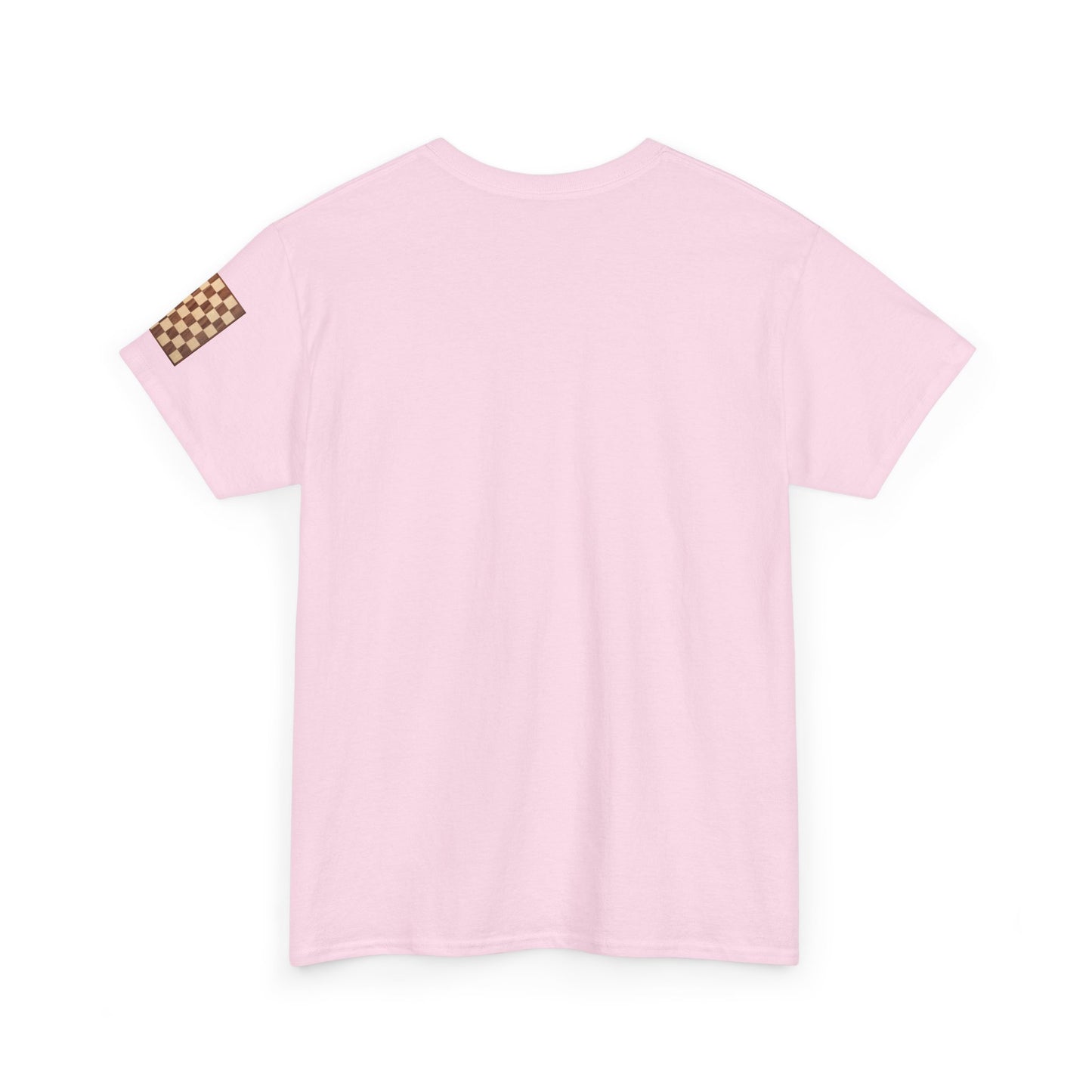 Chess Not Checkers Unisex Tee - Ethically Grown 100% Cotton - GILDAN