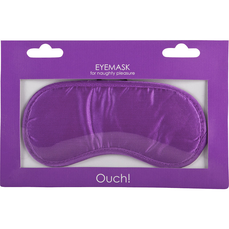 Ouch! Eye mask Blindfold Purple-0
