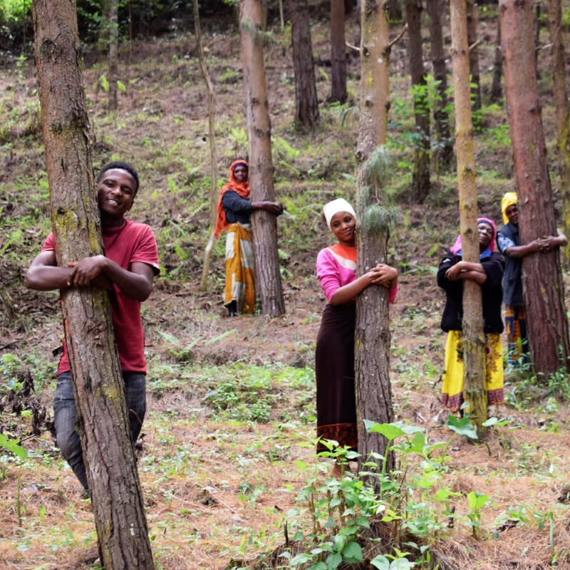 You Plant We Plant Tree Pouch, Grow a Tree and We'll Plant 100 More-2