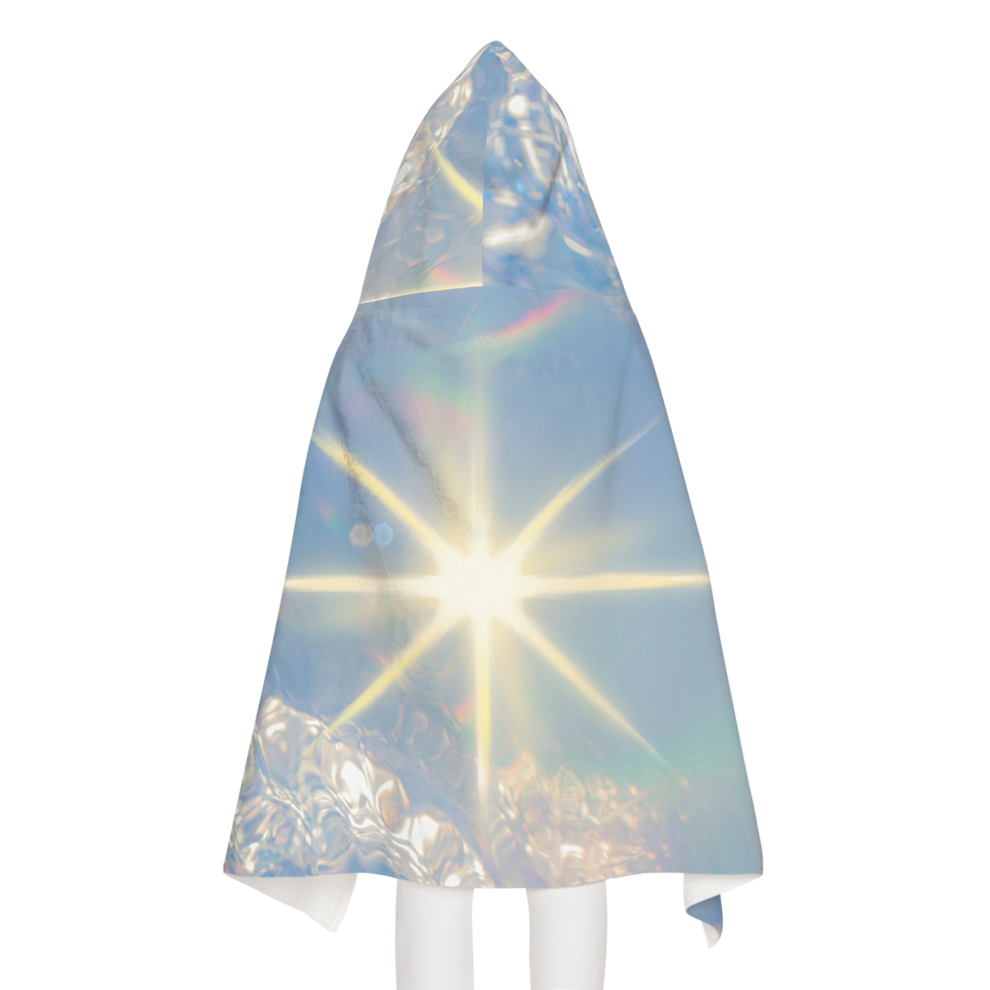 Sparkling Youth Hooded Towel - Cozy Bath Wrap for Kids, Perfect Gift for Birthdays, Beach Days, Swimming, Pool Parties, Playtime