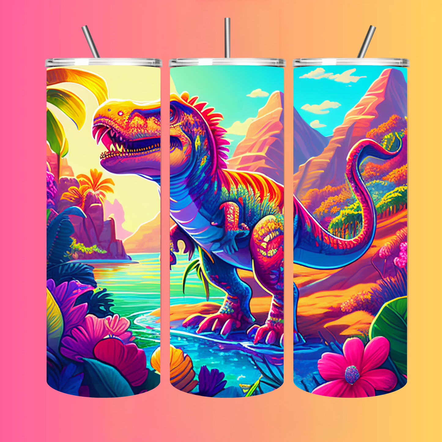 Festie Tumblers For EDM Rave Festivals