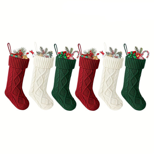Christmas Gift Stockings Set (6 pcs)-0