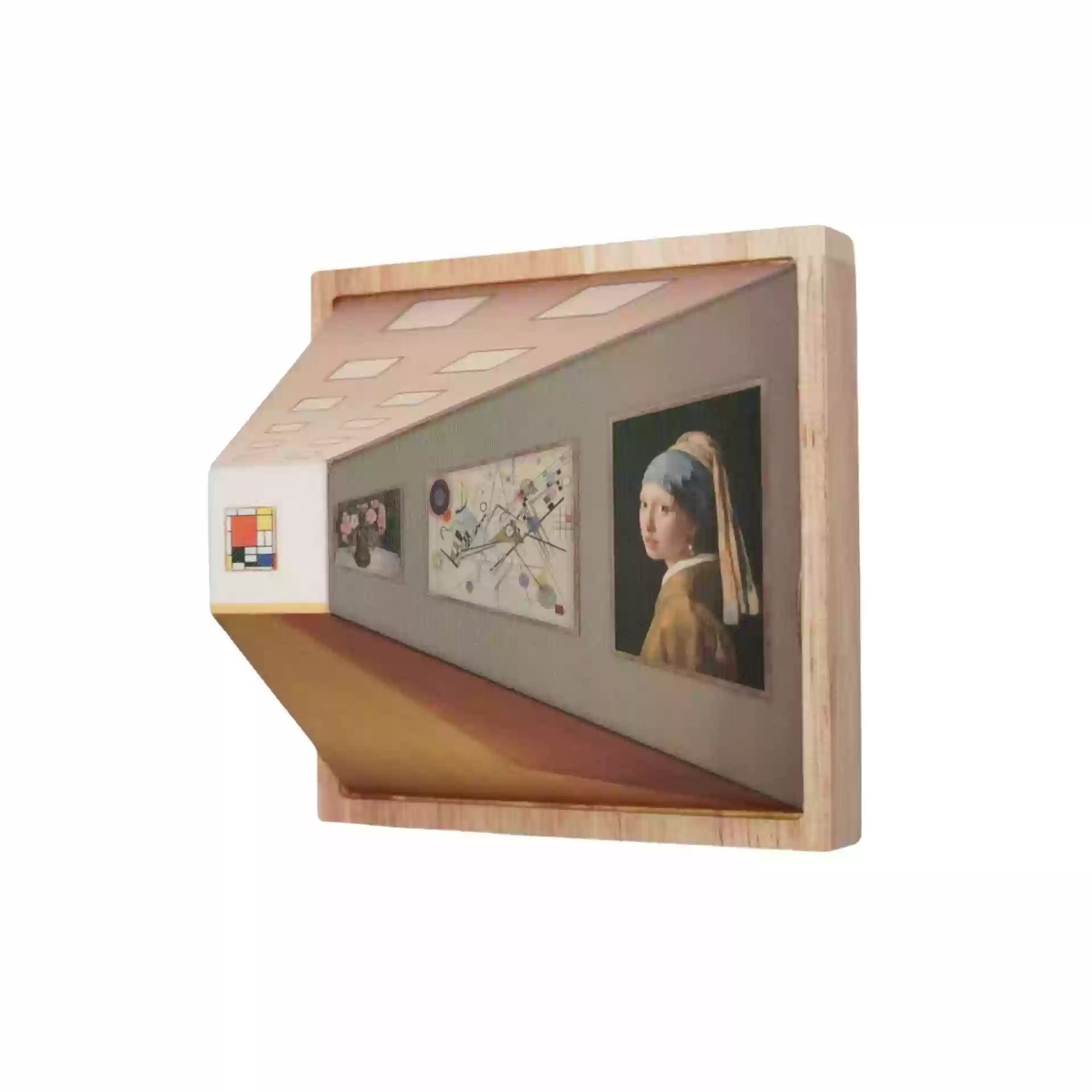 3D Visual Gallery Wall Lamp-2