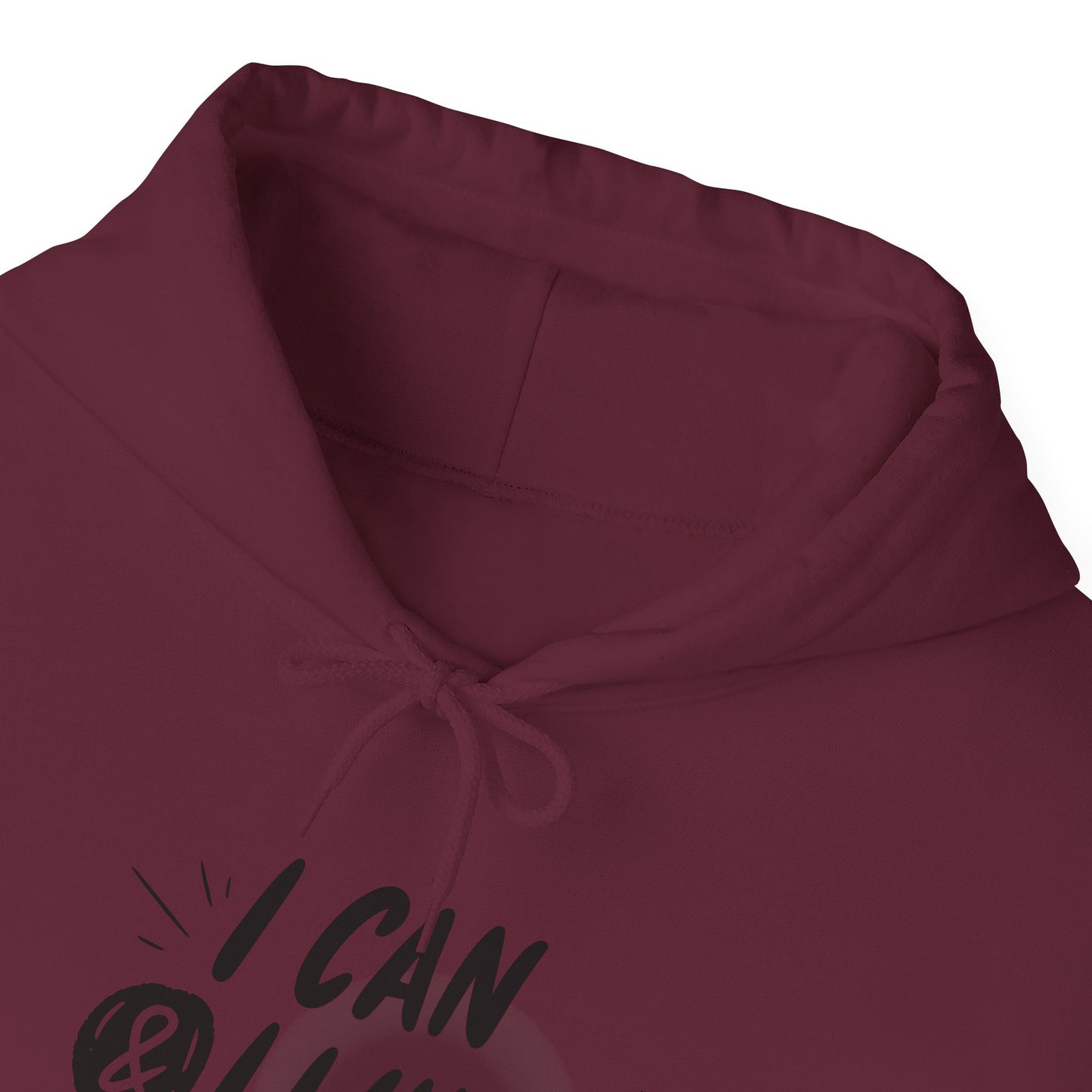 Motivational Hoodie for Empowerment, Cozy Sweatshirt for Inspirational Gift, Unisex Apparel, Perfect for Casual Wear, Gym and Self-Care