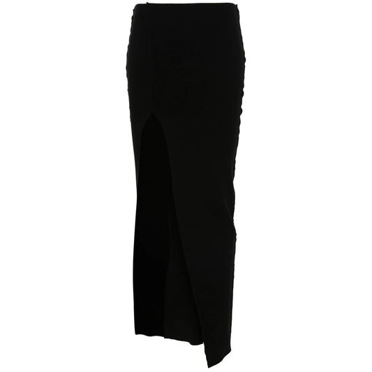 Rick Owens Black Skirts - Fitted Skirts Women