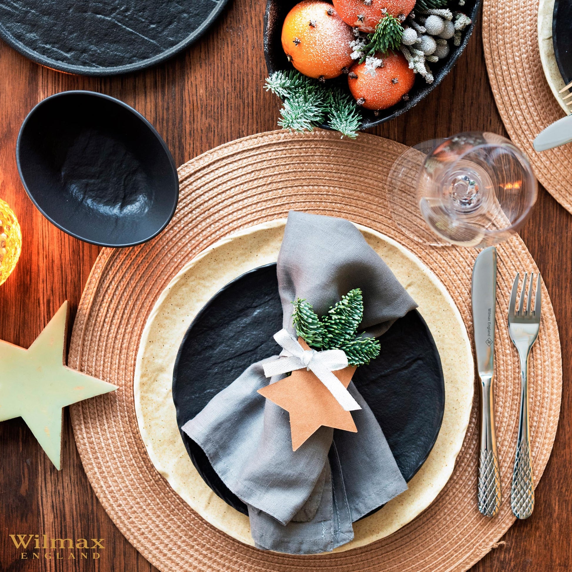 Dinner Knife 8.5" inch | 22 Cm In White Box-4