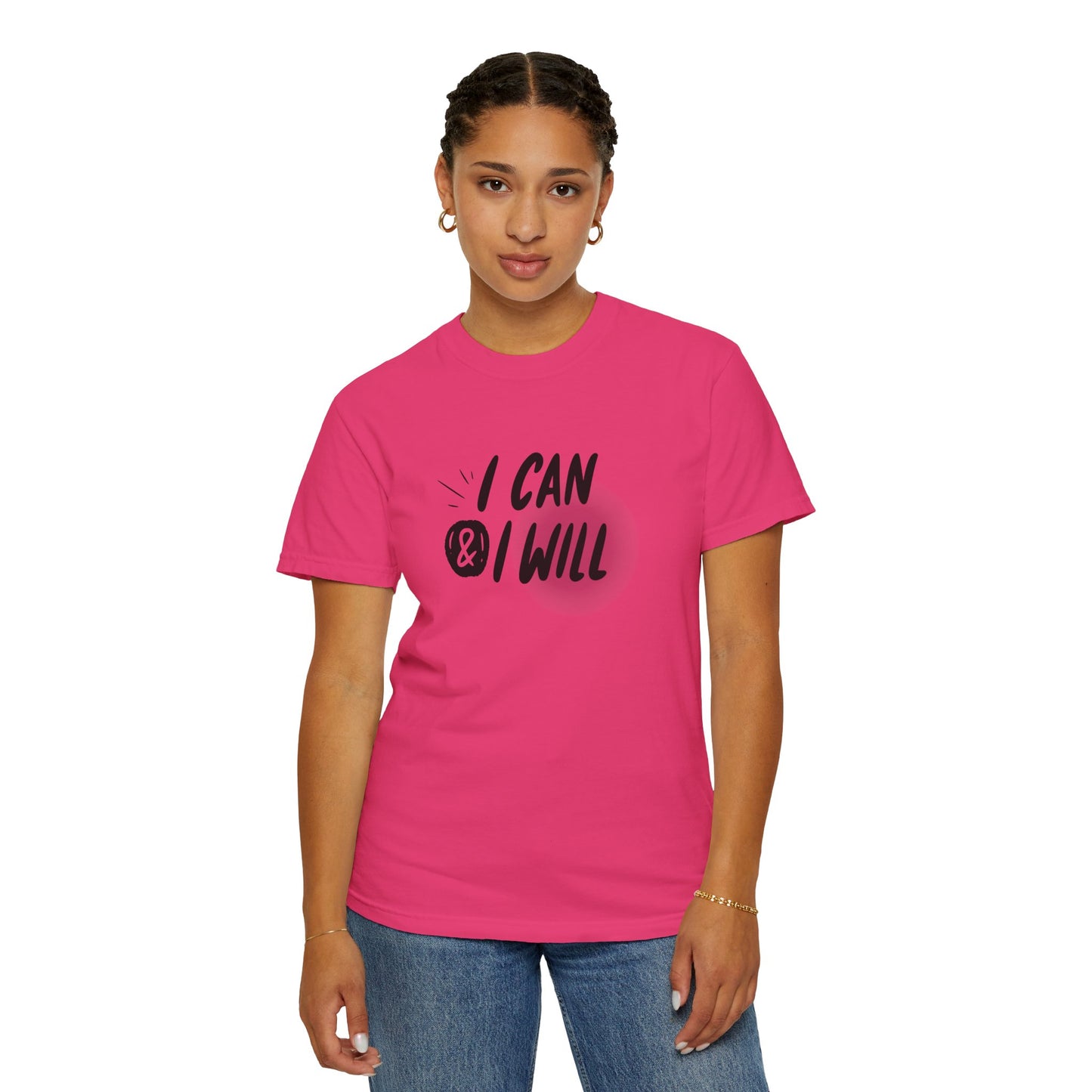 Motivational T-Shirt, Inspirational Tee, Empowering Apparel, Gift for Friends, Unisex Casual Wear, Everyday Motivation