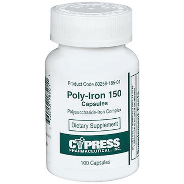 Poly Iron  Cp 150 Mg 100