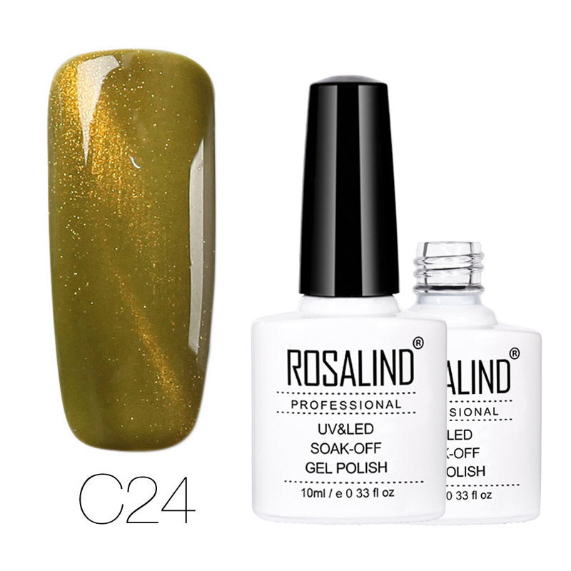 Nail Polish Phototherapy Gel Cat Eye Gel Nail Polish 30 Color