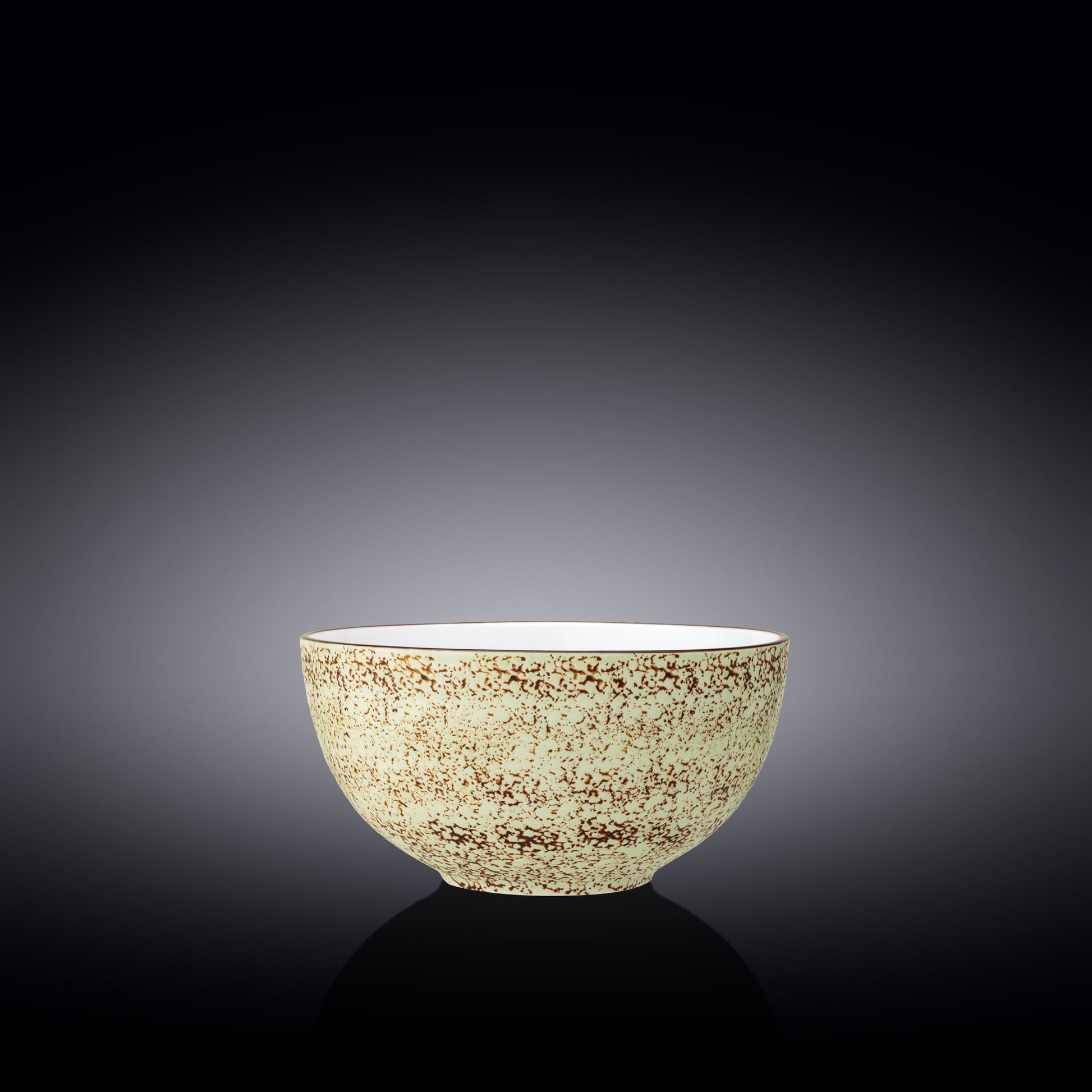 Pale Green / PistachioPorcelain Bowl 6.5" inch | 16.5 Cm 34 Fl Oz | 1000 Ml-0