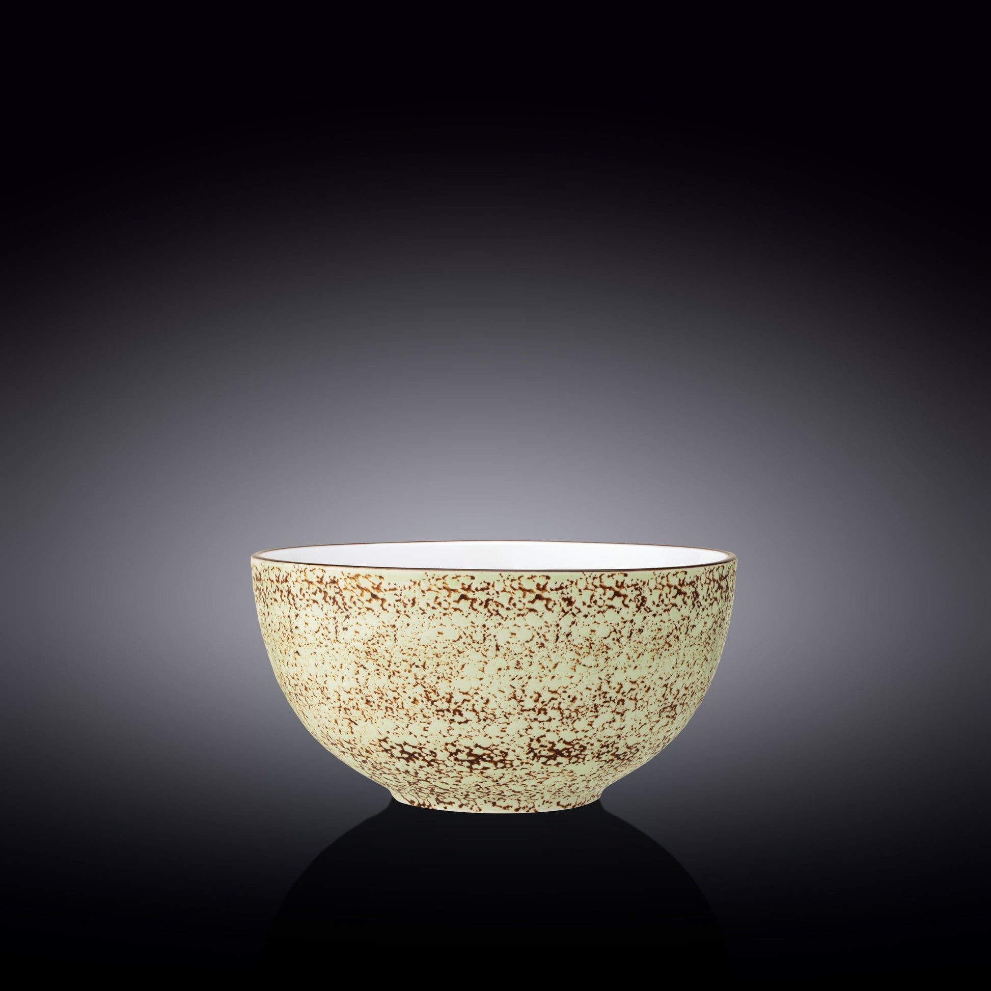 Pale Green / PistachioPorcelain Bowl 7.5" inch | 19 Cm 57 Fl Oz | 1700 Ml-0