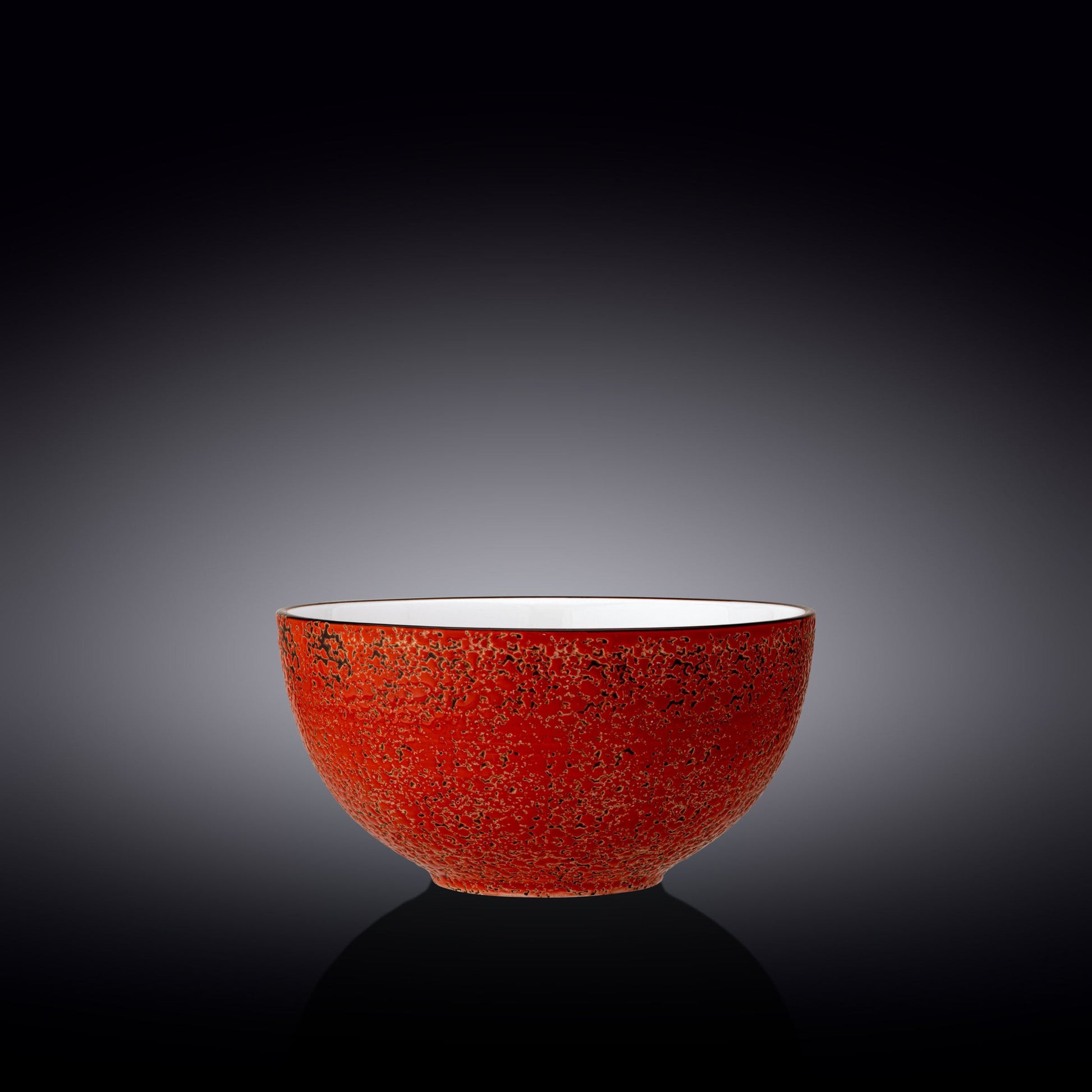 Red Porcelain Deep Bowl 7.5" inch | 57 Fl Oz |-0