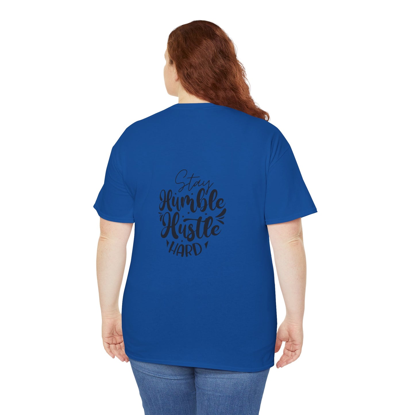 Always Humble Hustle Tee, Motivational T-Shirt, Casual Unisex Cotton Tee, Gift for Entrepreneurs, Inspirational Fashion, Summer Essentials