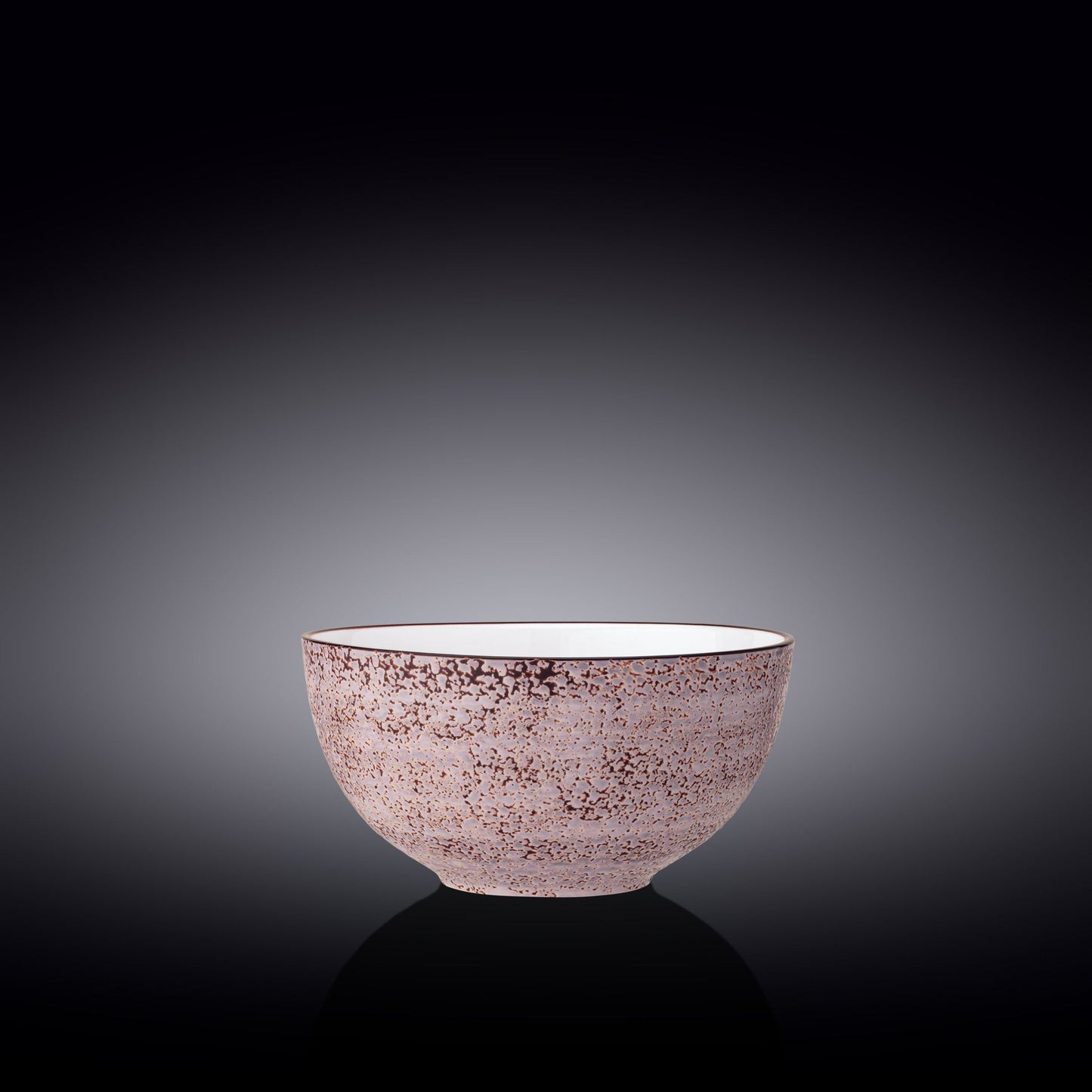 Violet / Lavender Porcelain Bowl 6.5" inch | 34 Fl Oz |-0