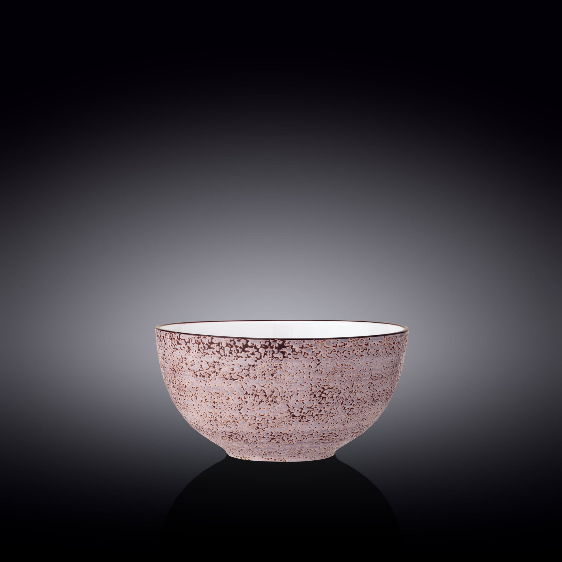 Violet / Lavender Porcelain Bowl 6.5" inch | 34 Fl Oz |-0