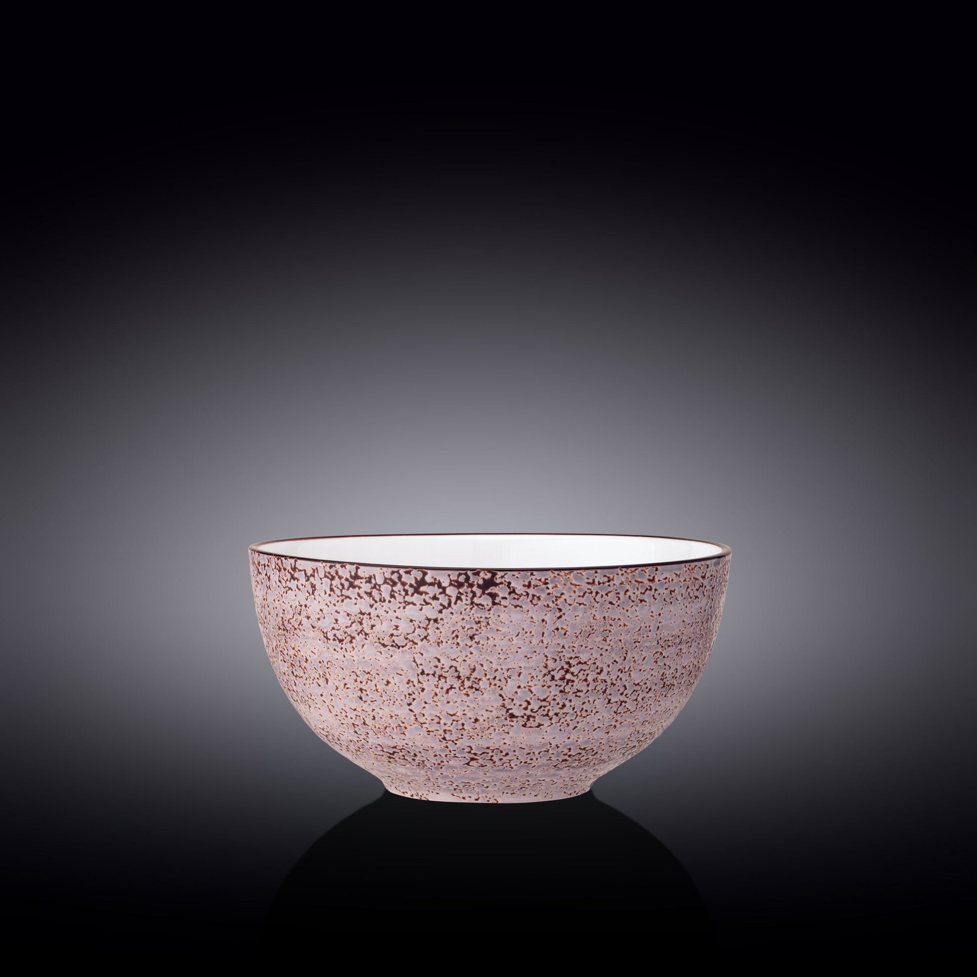 Violet / Lavender Porcelain Deep Bowl 7.5" inch | 57 Fl Oz |-0