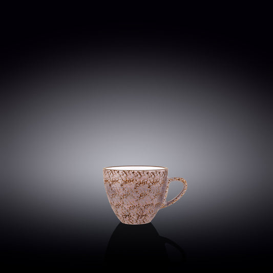 Violet / Lavender Porcelain Espresso Cup 3 FL OZ | 75 ML-0