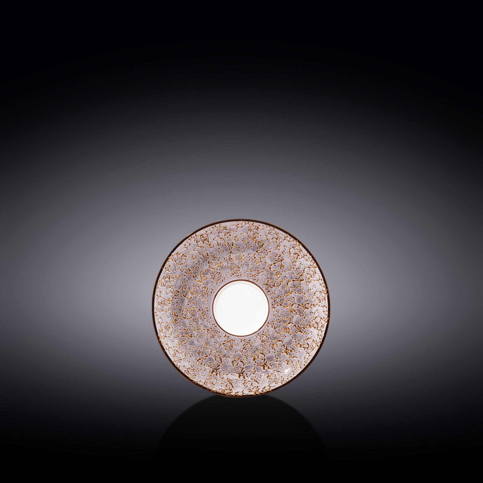 Violet / Lavender Porcelain Saucer 4.5" inch | 11 CM-0