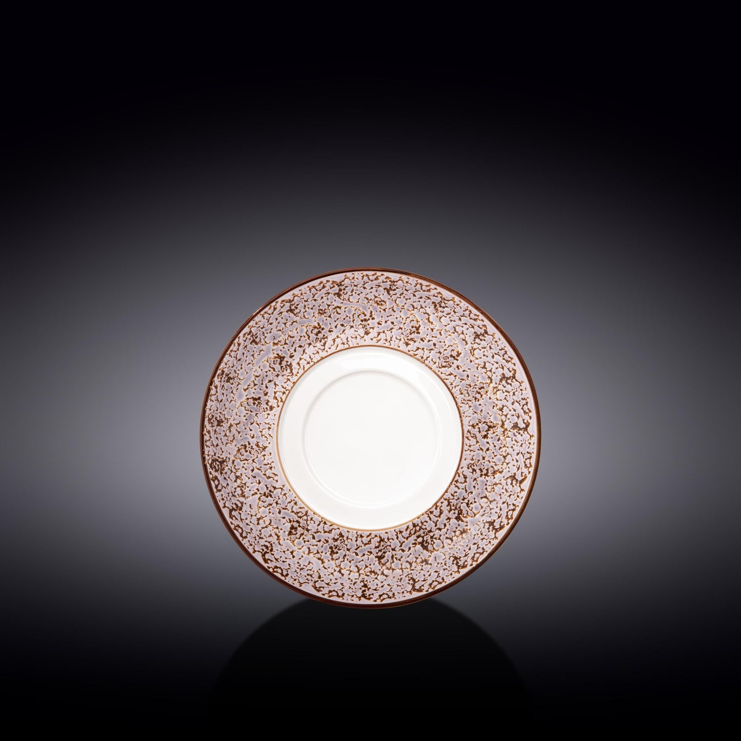Violet / Lavender Porcelain Multi-Use Saucer 6.5" inch | 16 Cm-0