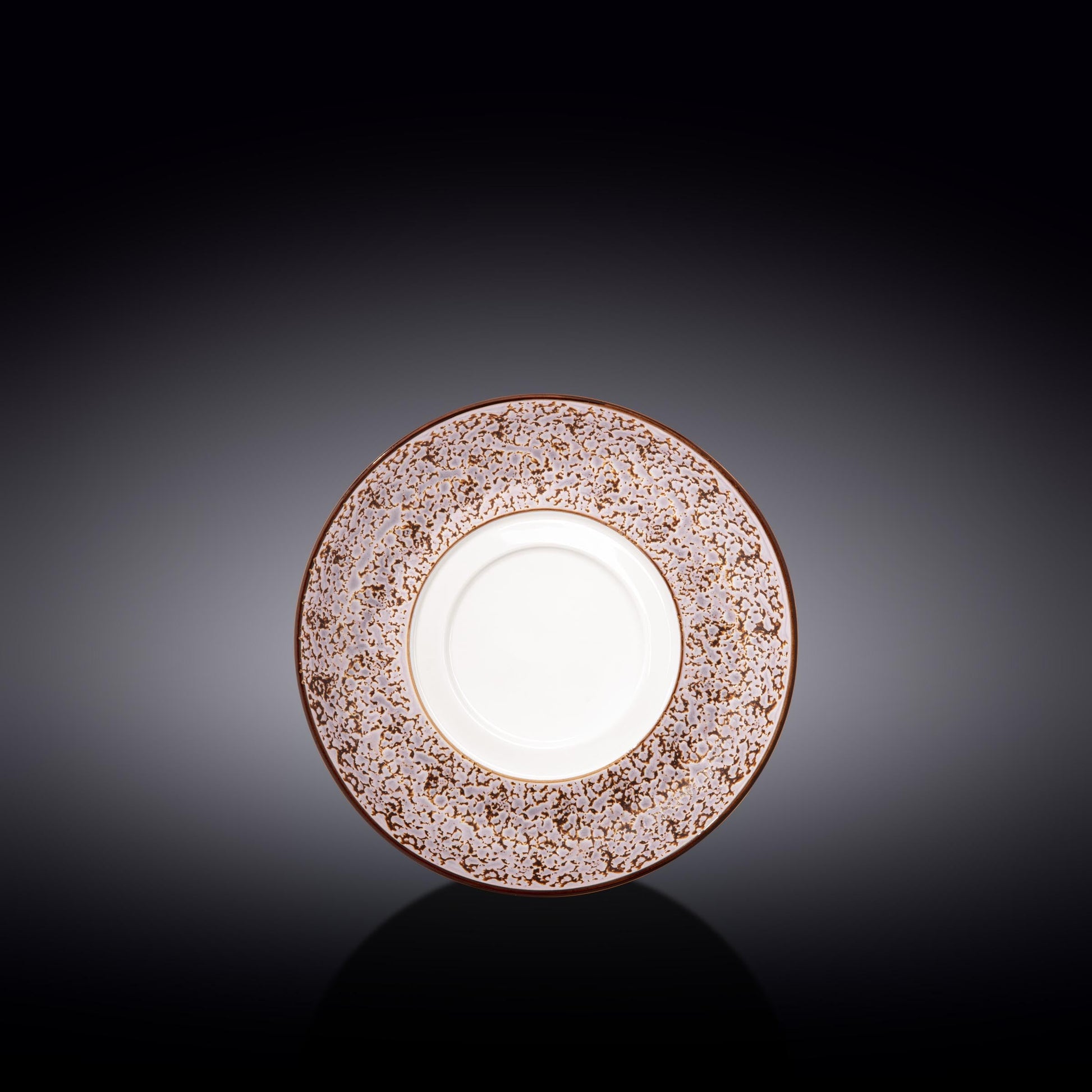 Violet / Lavender Porcelain Multi-Use Saucer 6.5" inch | 16 Cm-0
