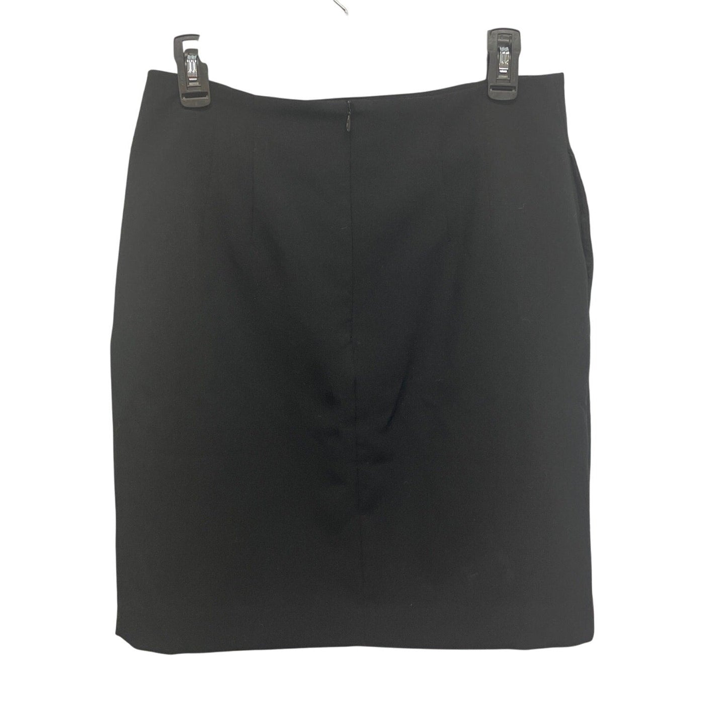 H&M Womens Size 8 Machine Washable Back Zip Fully Lined Career Pencil Skirt