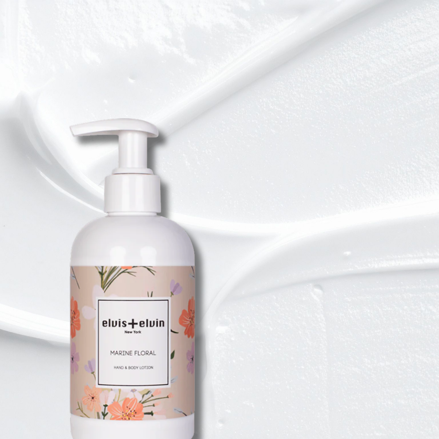 elvis+elvin Marine Floral Hand & Body Lotion
