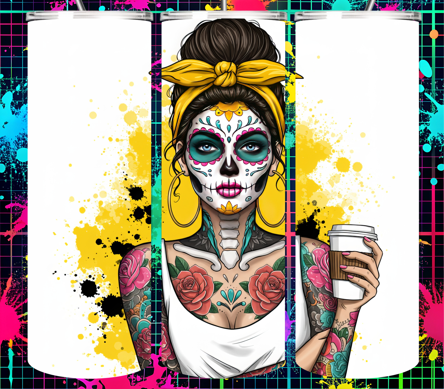 100 Badass Woman Collection 20 oz Tumbler