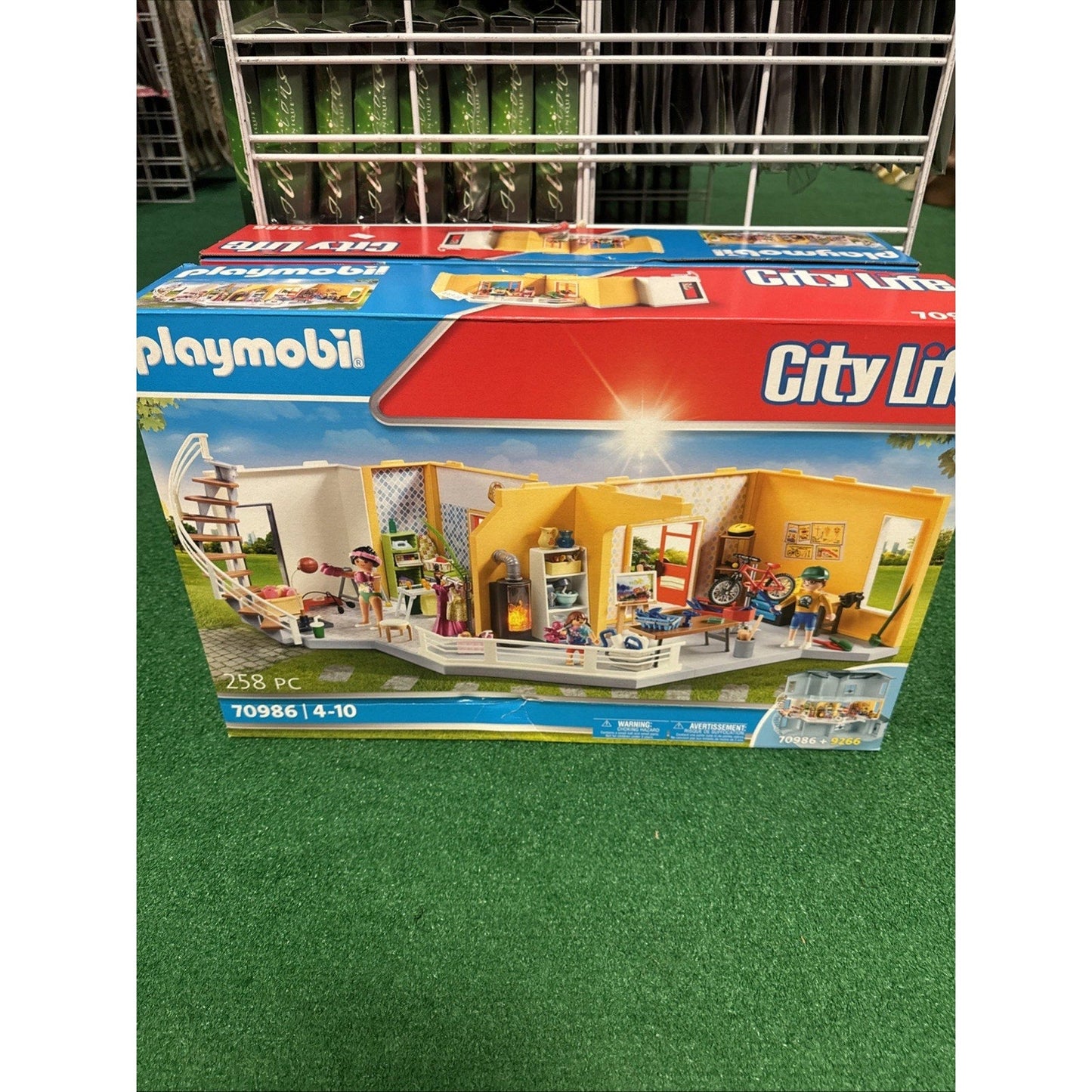 PLAYMOBIL #70986 Modern Doll House Floor Extention NEW!