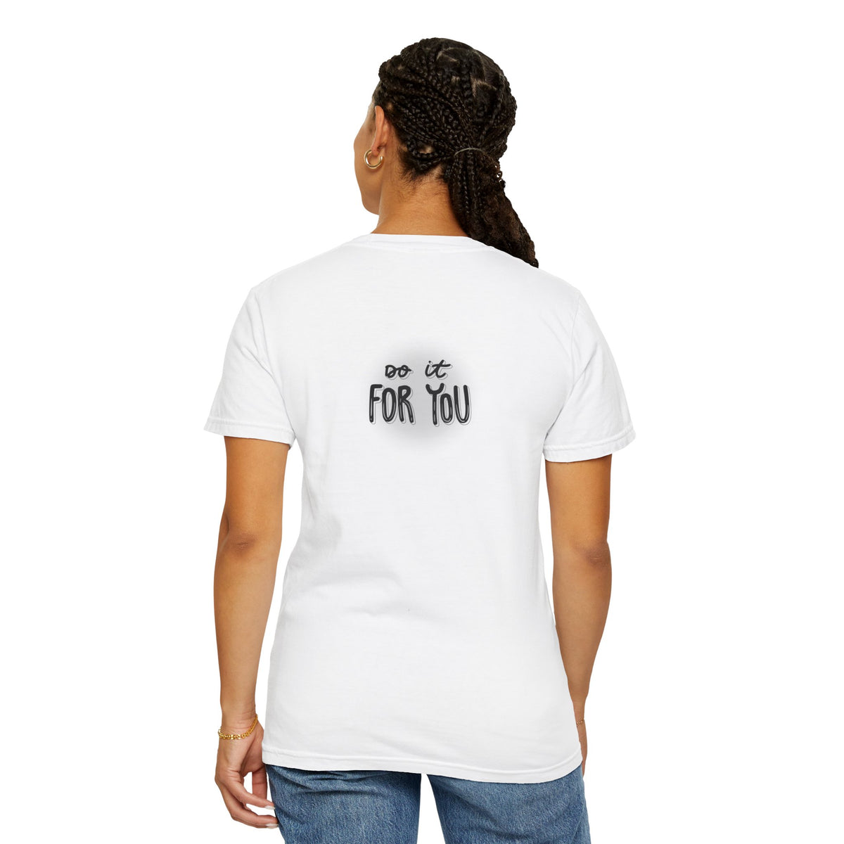 Motivational Unisex Tee, Inspire yourself, Gift for Students, Positive Affirmation Shirt, Workout Motivational T-Shirt, Everyday Wear