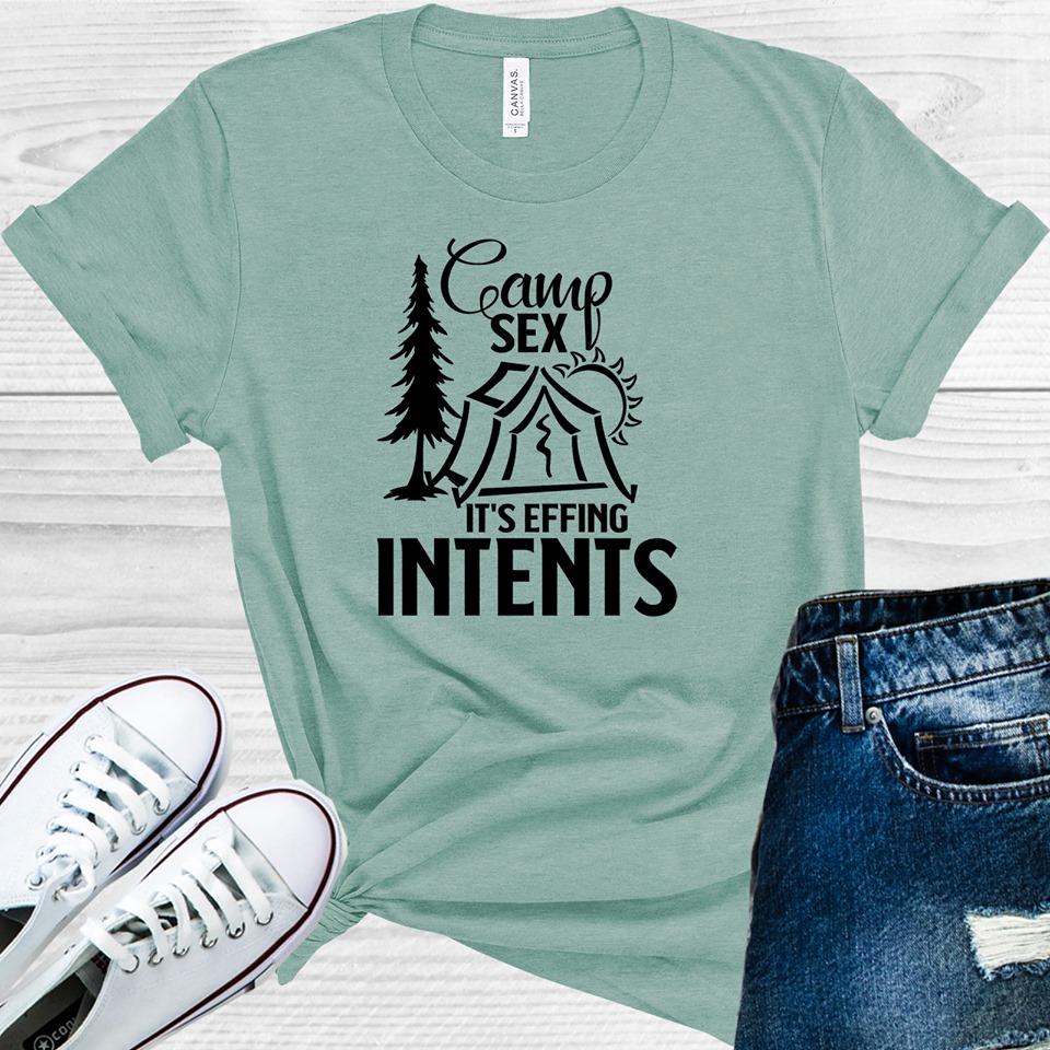 Camp Sex It's Effing Intents Graphic Tee