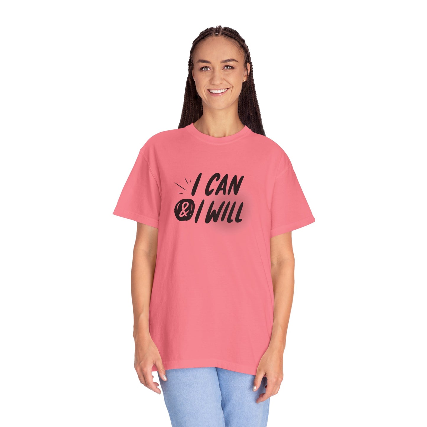Motivational T-Shirt, Inspirational Tee, Empowering Apparel, Gift for Friends, Unisex Casual Wear, Everyday Motivation