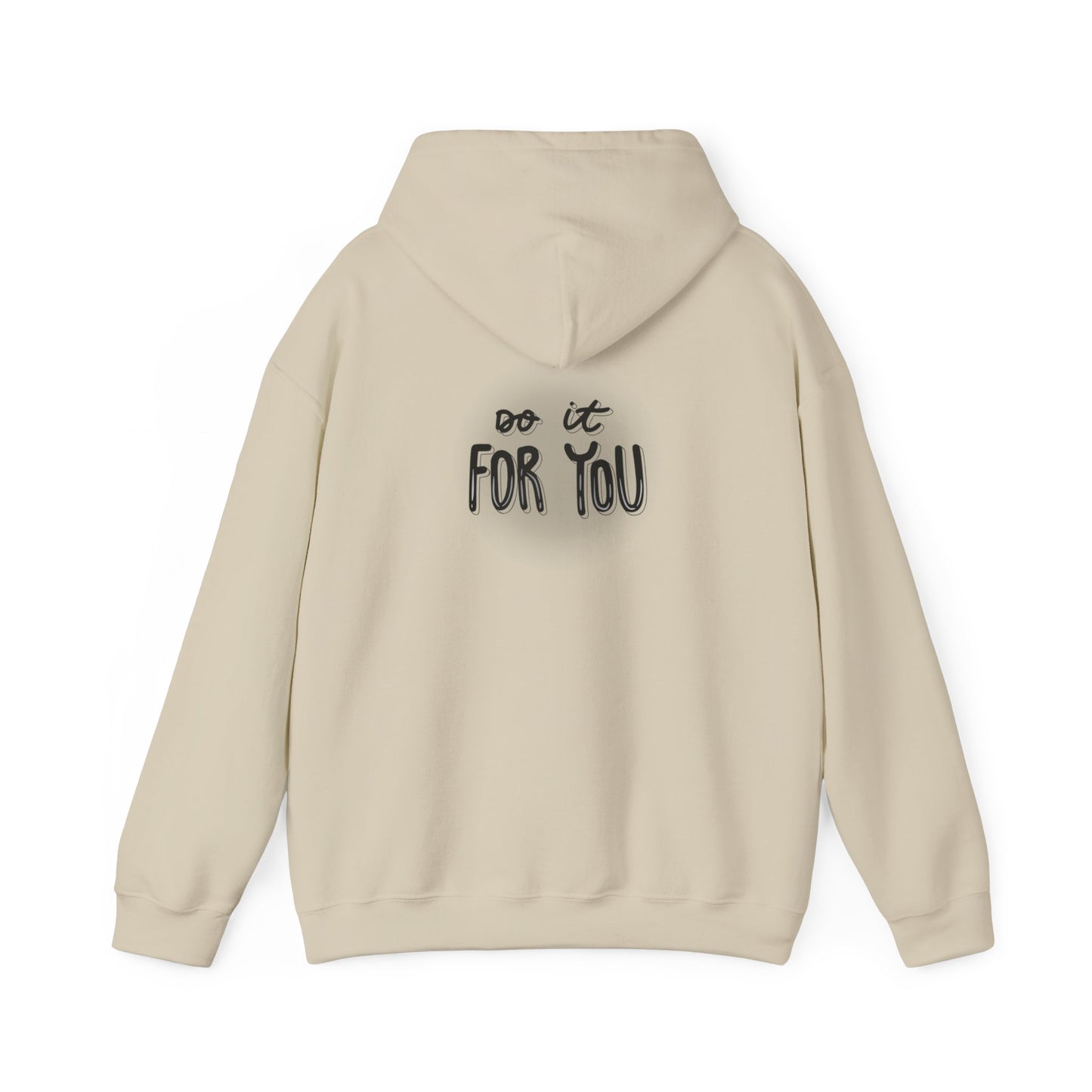 Motivational Hoodie for Empowerment, Cozy Sweatshirt for Inspirational Gift, Unisex Apparel, Perfect for Casual Wear, Gym and Self-Care