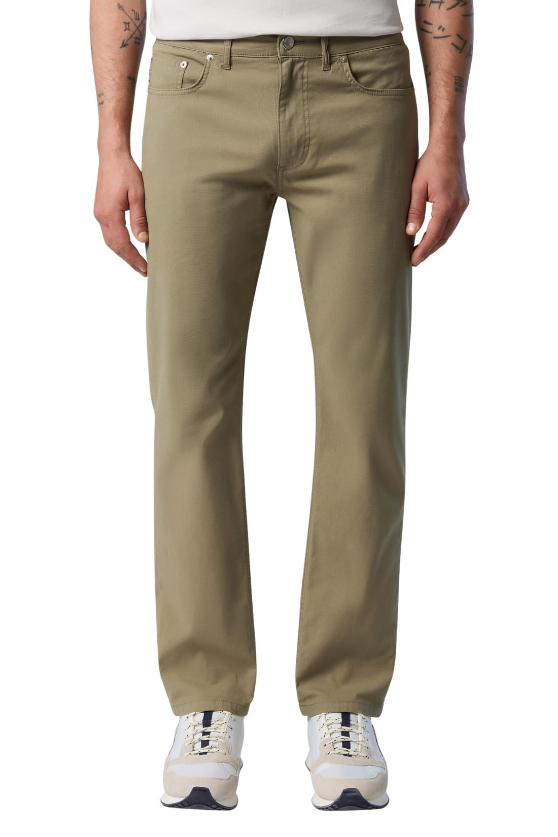 NORTH SAILS - Men's five-pockets trousers in dobby stretch cotton - Size 42-0