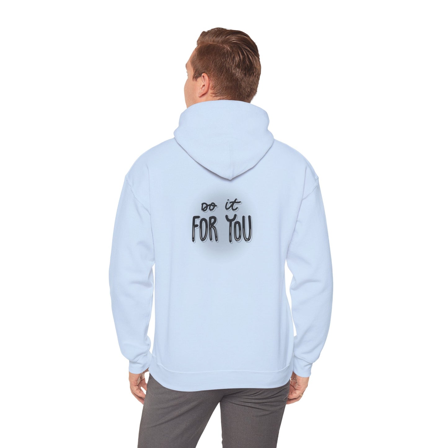 Motivational Hoodie for Empowerment, Cozy Sweatshirt for Inspirational Gift, Unisex Apparel, Perfect for Casual Wear, Gym and Self-Care
