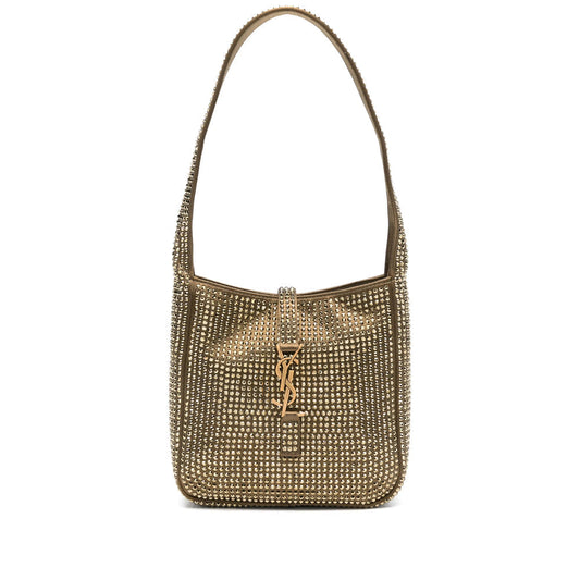 Saint Laurent Green Shoulder Bags Women
