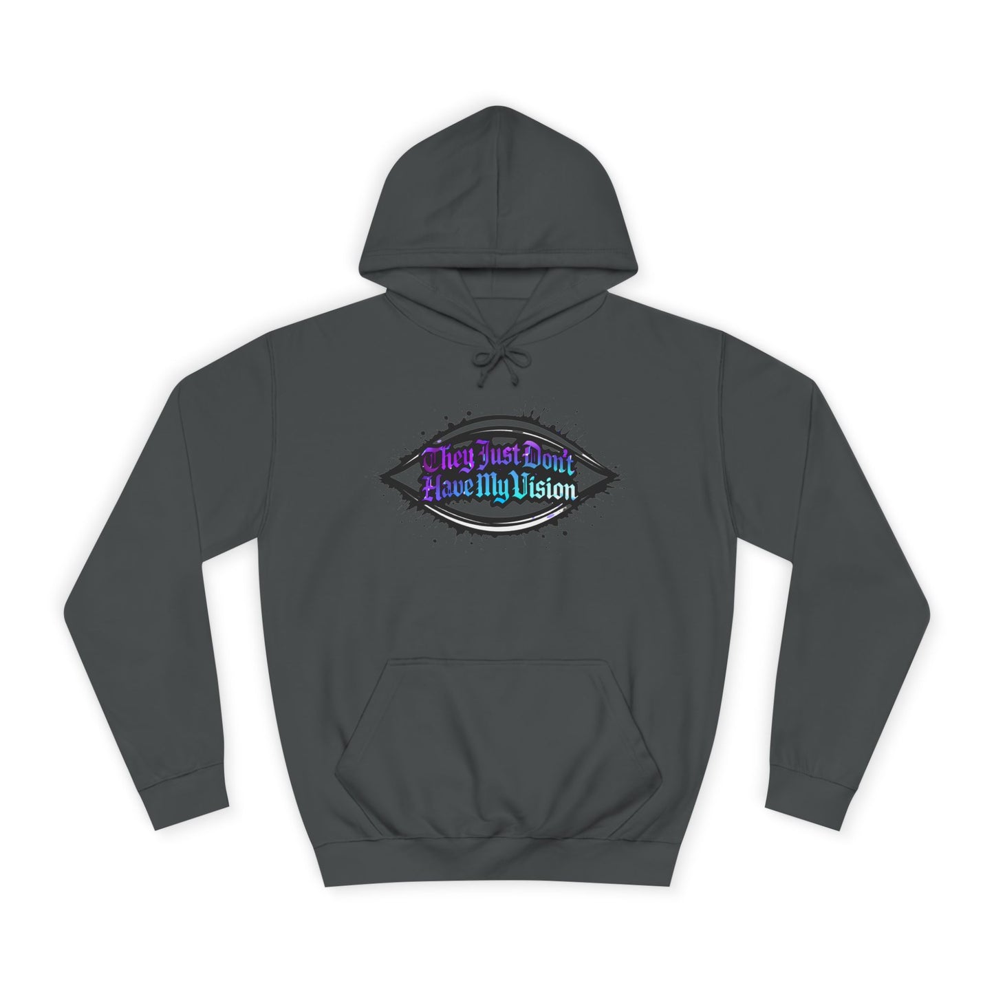 “VISION” Graphic Hoodie — Cosmic Art Pullover
